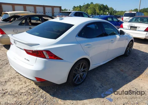 2014 Lexus Is 350 from USA, damaged, VIN JTHBE1D25E5014349